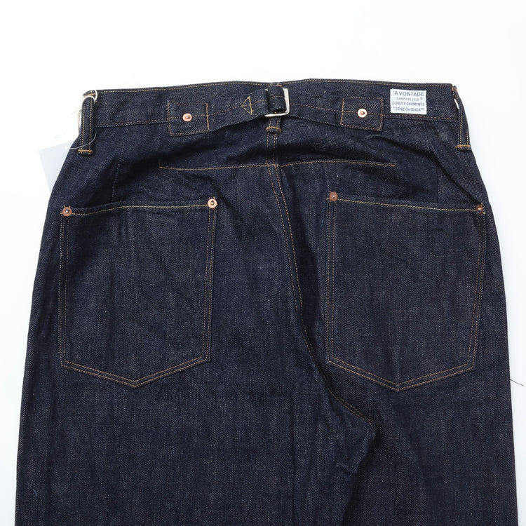A VONTADE / Coal Mine Jeans -One Washed-