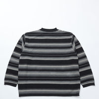crepuscule / Light Moss Stitch P/O GRAY(border)