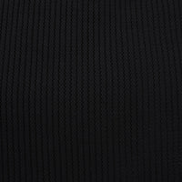 crepuscule / Stripe Mesh P/O BLACK