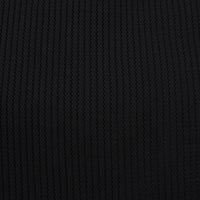 crepuscule / Stripe Mesh P/O BLACK