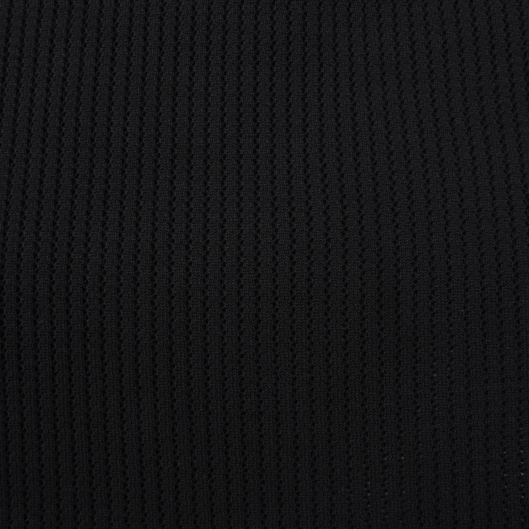 crepuscule / Stripe Mesh P/O BLACK