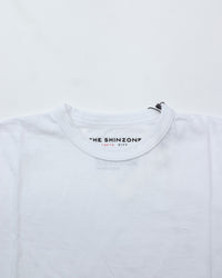 THE SHINZONE  CREW NECK T-SHIRT WHITE 01