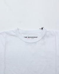 THE SHINZONE  CREW NECK T-SHIRT WHITE