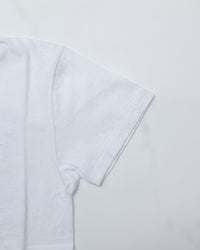 THE SHINZONE  CREW NECK T-SHIRT WHITE 01