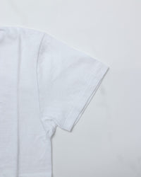 THE SHINZONE  CREW NECK T-SHIRT WHITE