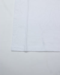 THE SHINZONE  CREW NECK T-SHIRT WHITE 01