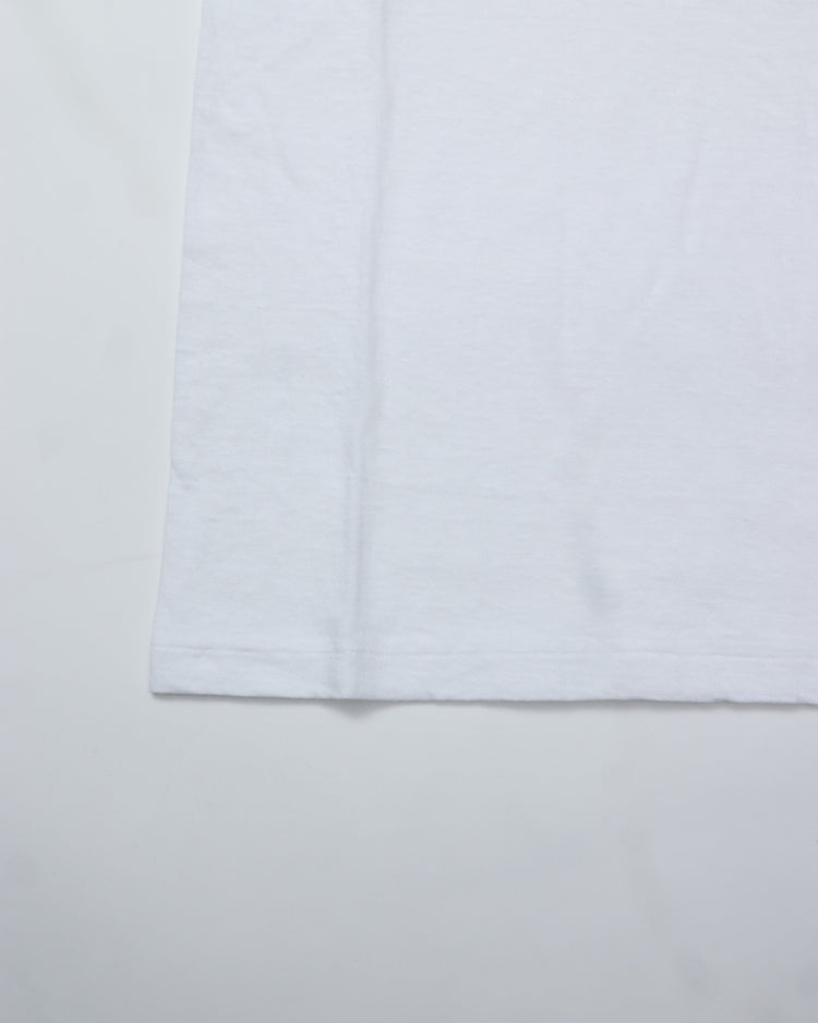 THE SHINZONE  CREW NECK T-SHIRT WHITE 01