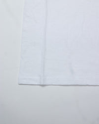 THE SHINZONE  CREW NECK T-SHIRT WHITE