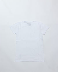 THE SHINZONE  CREW NECK T-SHIRT WHITE 01