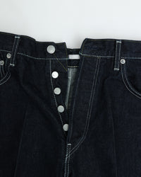 HATSKI  Denim05- Buckle Denim Trousers -One Wash
