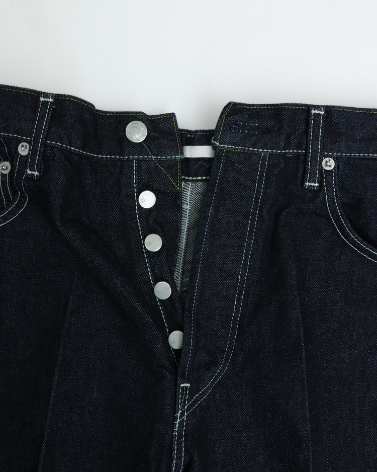 HATSKI  Denim05- Buckle Denim Trousers -One Wash