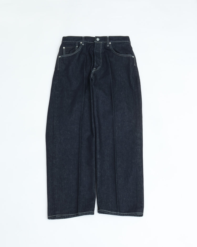 HATSKI  Denim05- Buckle Denim Trousers -One Wash