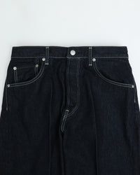 HATSKI  Denim05- Buckle Denim Trousers -One Wash