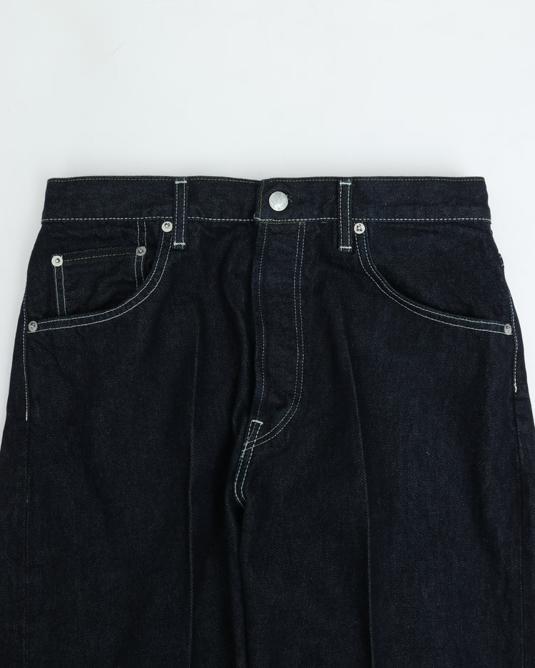 HATSKI  Denim05- Buckle Denim Trousers -One Wash