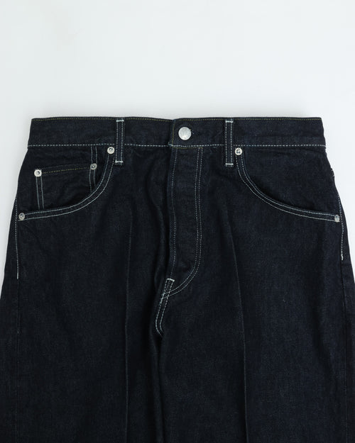 HATSKI Denim05- Buckle Denim Trousers -One Wash