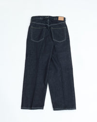 HATSKI  Denim05- Buckle Denim Trousers -One Wash