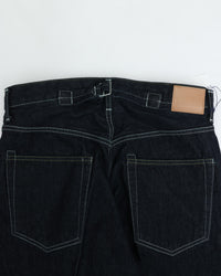 HATSKI  Denim05- Buckle Denim Trousers -One Wash