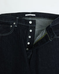 HATSKI  HTK-Denim03 Wide Tapered Denim -One Wash-