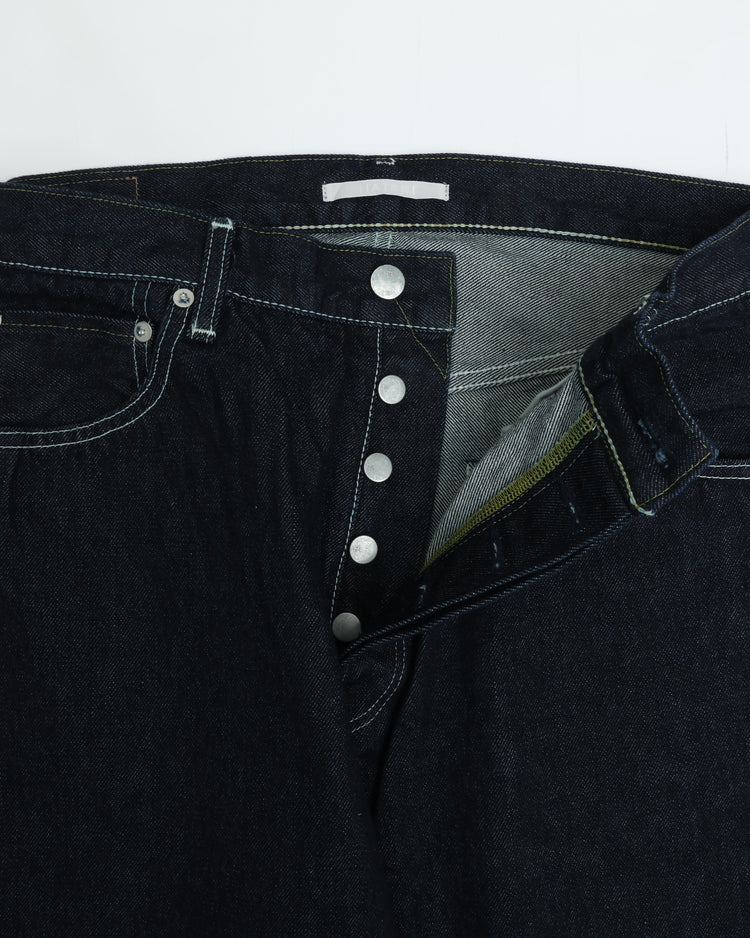 HATSKI  HTK-Denim03 Wide Tapered Denim -One Wash-