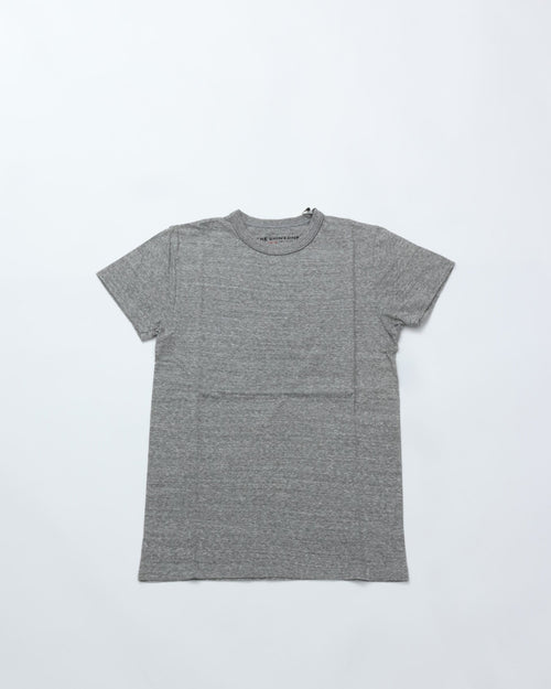 THE SHINZONE CREW NECK T-SHIRT GRAY 06