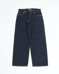 HATSKI  HTK-Denim03 Wide Tapered Denim -One Wash-