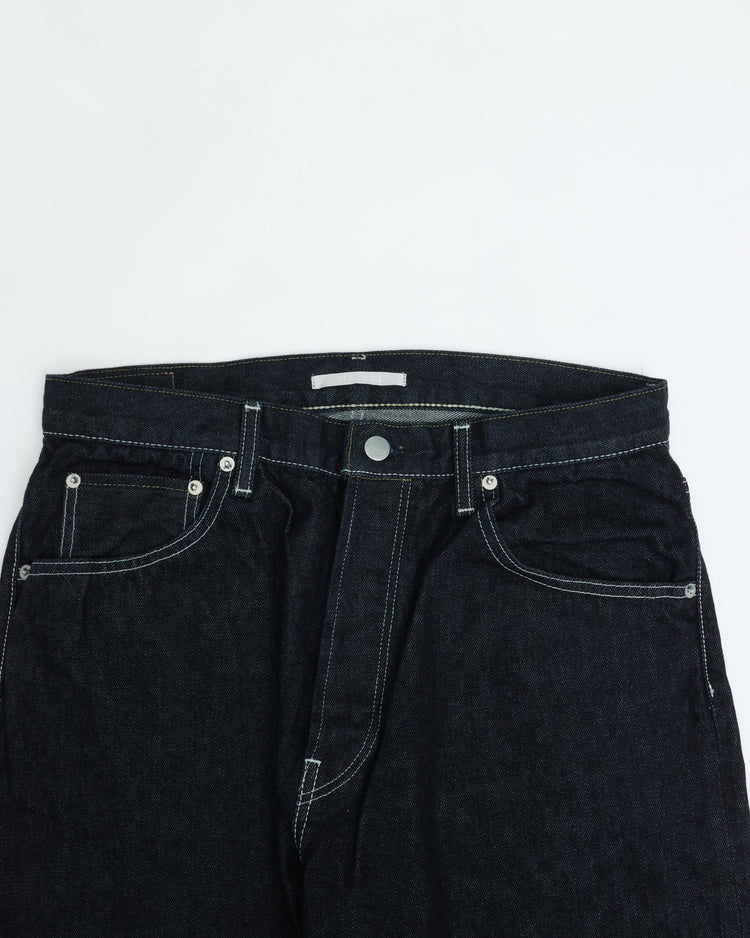 HATSKI  HTK-Denim03 Wide Tapered Denim -One Wash-