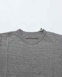 THE SHINZONE  CREW NECK T-SHIRT GRAY 06