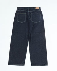 HATSKI  HTK-Denim03 Wide Tapered Denim -One Wash-