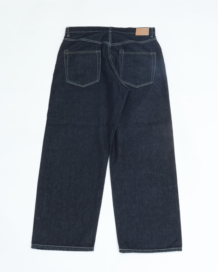 HATSKI  HTK-Denim03 Wide Tapered Denim -One Wash-