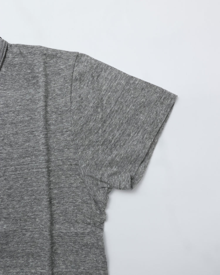 THE SHINZONE  CREW NECK T-SHIRT GRAY 06