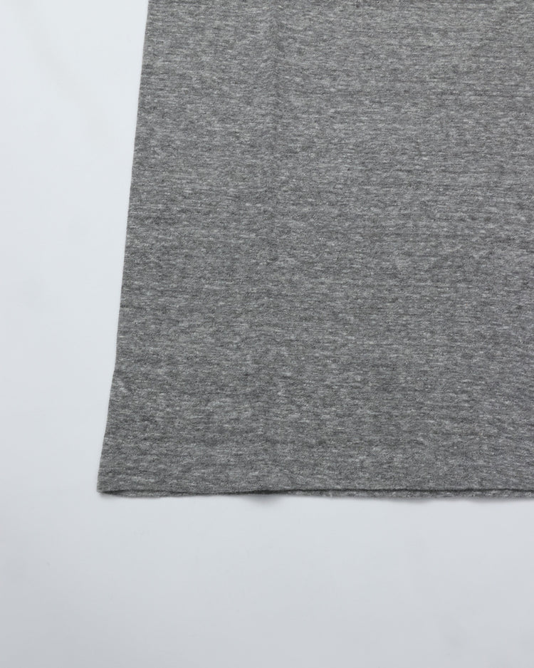 THE SHINZONE  CREW NECK T-SHIRT GRAY 06