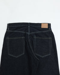 HATSKI  HTK-Denim03 Wide Tapered Denim -One Wash-