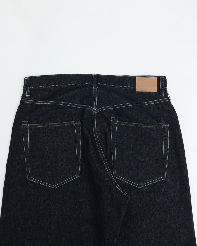 HATSKI  HTK-Denim03 Wide Tapered Denim -One Wash-