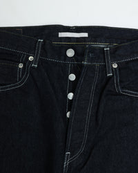 HATSKI  Denim01 Loose Tapered Denim -One Wash