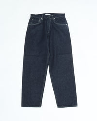 HATSKI  Denim01 Loose Tapered Denim -One Wash