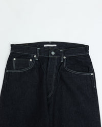 HATSKI  Denim01 Loose Tapered Denim -One Wash