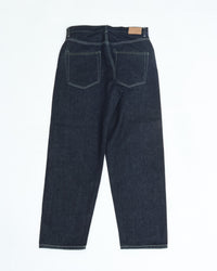 HATSKI  Denim01 Loose Tapered Denim -One Wash