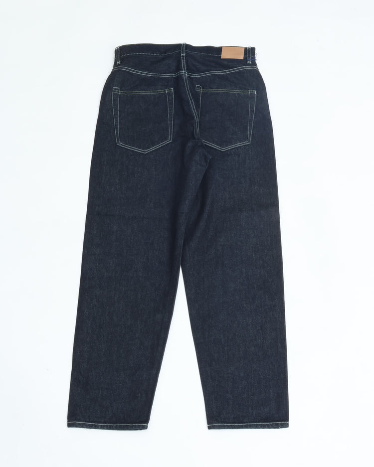 HATSKI  Denim01 Loose Tapered Denim -One Wash