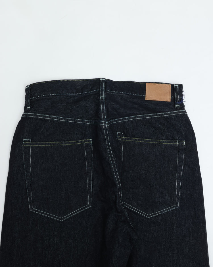 HATSKI  Denim01 Loose Tapered Denim -One Wash