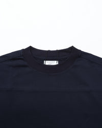 THE SHINZONE / HALF SLEEVE SMART TEE NAVY