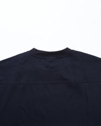 THE SHINZONE / HALF SLEEVE SMART TEE NAVY