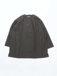 HAVERSACK  822623 (40タイプライター ノーカラーシャツ) CHARCOAL