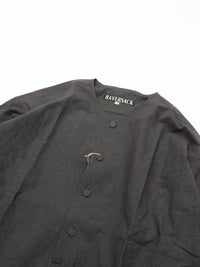 HAVERSACK  822623 (40タイプライター ノーカラーシャツ) CHARCOAL