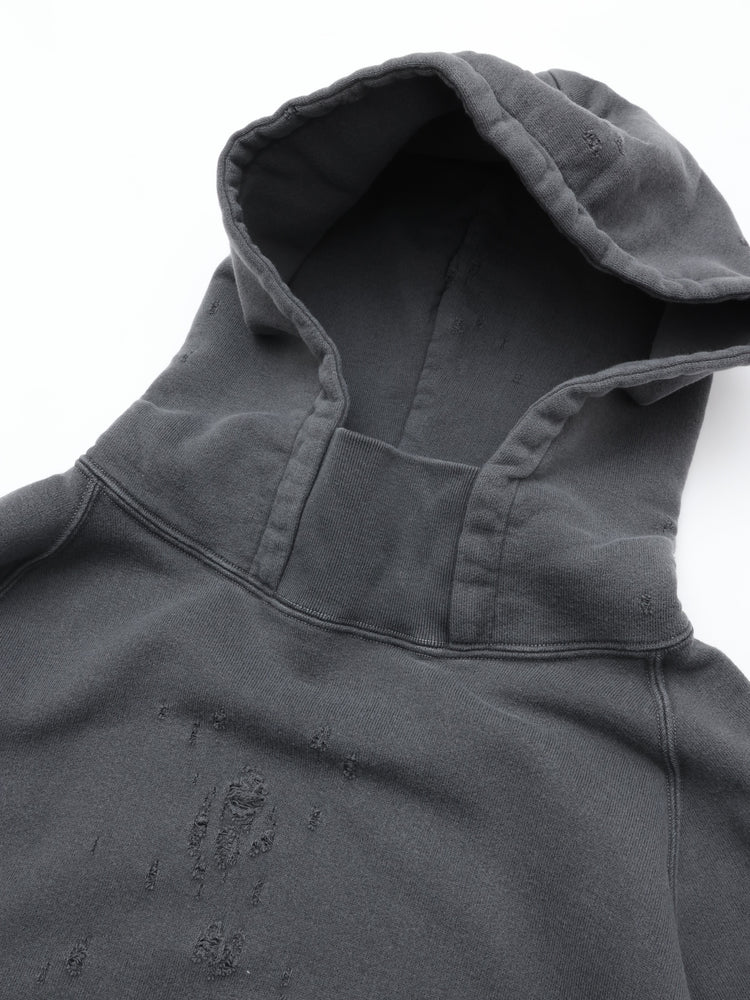 HAVERSACK 812620 Distressed Fleece Hooded Parka