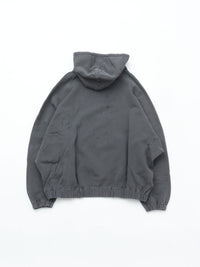 HAVERSACK 812620 Distressed Fleece Hooded Parka