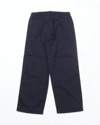 FATIGUE SLACKS FP015 UTILITY NAVY SLACKS Indigo w Bio-wash