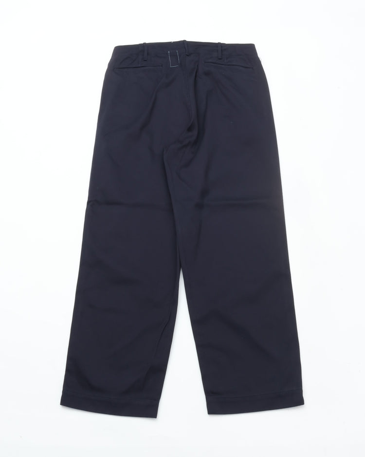 FATIGUE SLACKS FP015 UTILITY NAVY SLACKS Indigo w Bio-wash