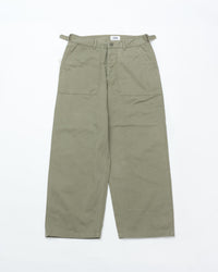 FATIGUE SLACKS  FP027 - M-47 UTILITY SLACKS / Sage Green