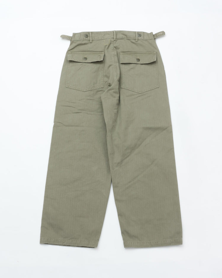 FATIGUE SLACKS  FP027 - M-47 UTILITY SLACKS / Sage Green
