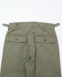 FATIGUE SLACKS  FP027 - M-47 UTILITY SLACKS / Sage Green